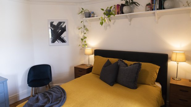 The two-bedroom house in Marrickville was initially guided $1.45 million then revised upwards to $1.5 million after buyer feedback.