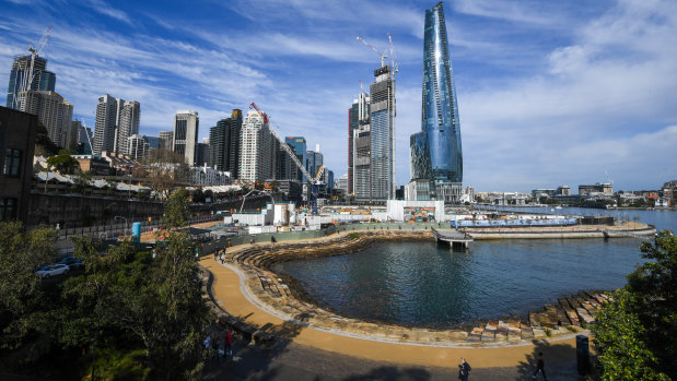 Crown has been granted permission to operate a casino inside its Barangaroo building.
