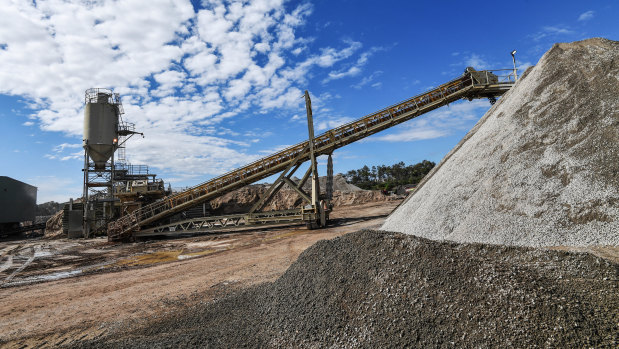 The Alex Fraser Group recycling centre in Clarinda has been given a 10 year extension. 