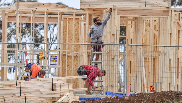 CSR says while housing construction is subdued, there are positive signs the sector will improve.