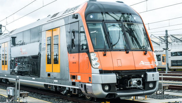 The NSW government has ordered another 17 Waratah trains, the first of which is expected to begin services in August next year.