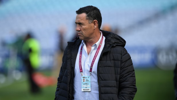 Departure lounge: Shane Flanagan has decided to sever all ties with the Sharks.
