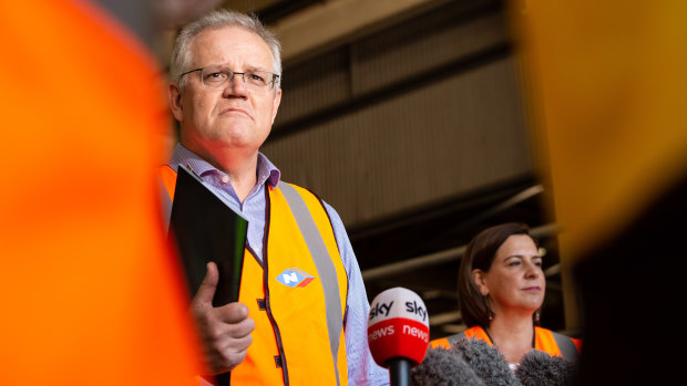 Prime Minister Scott Morrison joins the Queensland campaign trail.