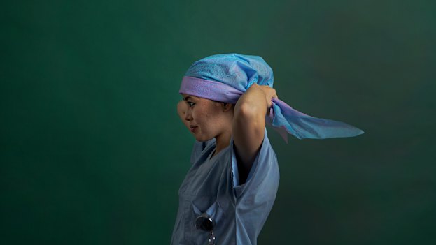 Clinical nurse specialist Midori Fukushima: "We don’t know what’s around the corner, but I’m ready to play my part if we come across another surge."