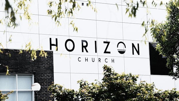 The church Prime Minister Scott Morrison and his family attend: Sutherland’s Horizon, in Sydney's south.