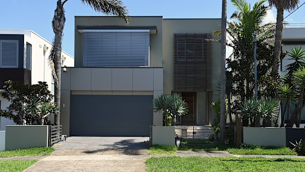 Caddick’s $6.2 million Dover Heights home.