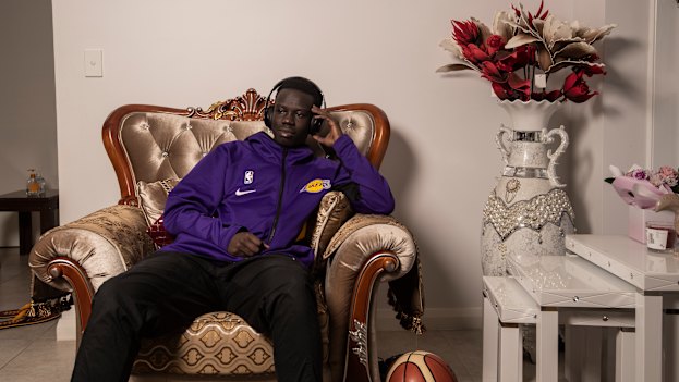 Ring Kondok, 17, has felt unmotivated in his studies. "Socialising is one of the ways to reduce the stress and anxiety, but with all of the restrictions it's been hard to do that," he says.