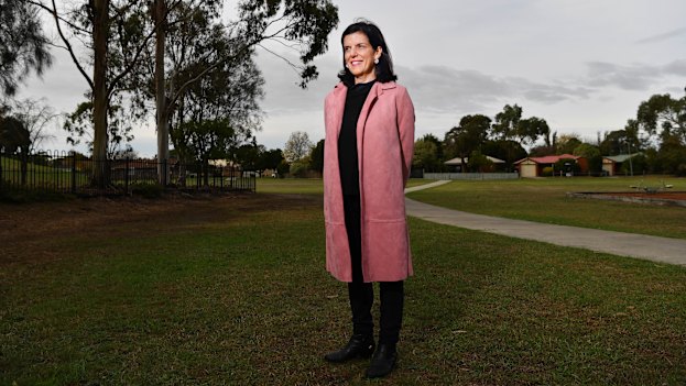 Julia Banks says she is a fresh alternative to the major party candidates Australians are tired of.