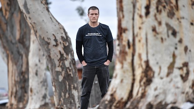 Chris Delforce was one of the main organisers of a coordinated wave of nationwide activism targeting farms and abattoirs in April, led by some vegan groups .