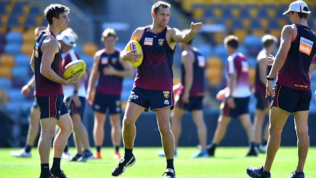 Hodge at training in September.