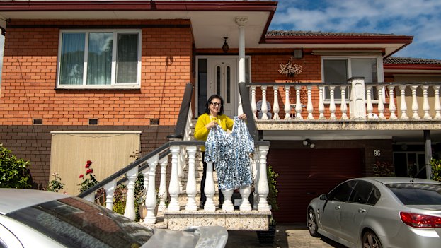 Connie Cantone-Matarazzo’s house is classic Reservoir.