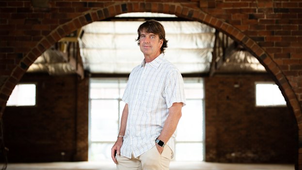 John Stewart, from Lismore’s The Living School.