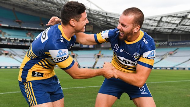 The Parramatta Eels have built the club around Mitchell Moses and captain Clint Gutherson.