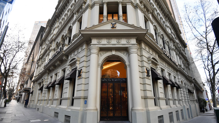 Melbourne Curious: Exclusive Club to Exclusive Luxury Store: 139 Collins  Street