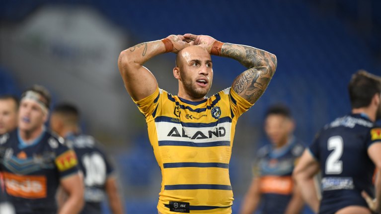 Nrl 2020 Parramatta Eels Inform Blake Ferguson He Won T Be At The Club Beyond 2021