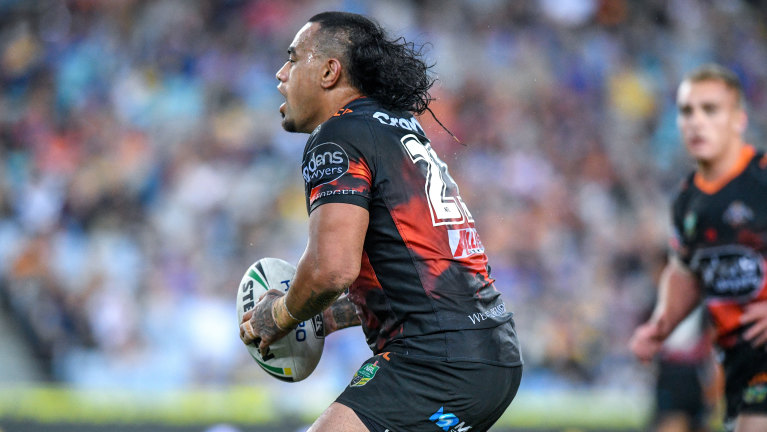 Tigers Fonua Won T Cut His Famous Locks