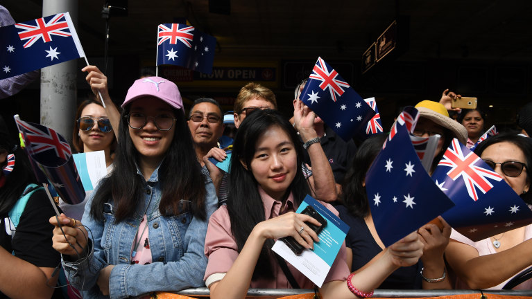 Melbourne S Australia Day Parade A Multicultural Affair