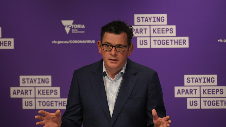 Coronavirus Australia Update Live Victoria Records 41 Covid 19 Cases Daniel Andrews Unveils Lockdown Road Map Qld Border Debate Continues Australia Death Toll At 762