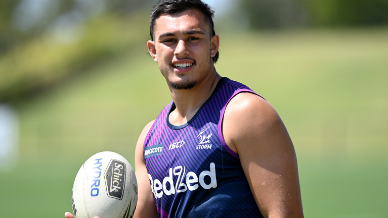 Nrl Grand Final 2020 Tino Faasuamaleaui