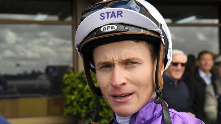 Eye of the tiger: James McDonald has started the new season in great form.