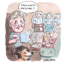 Plot twist: Helen Garner and the book club.