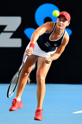 Ashleigh Barty.