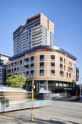 Subi One: A mix of high-density housing and adding immensely to revitalised Subiaco.