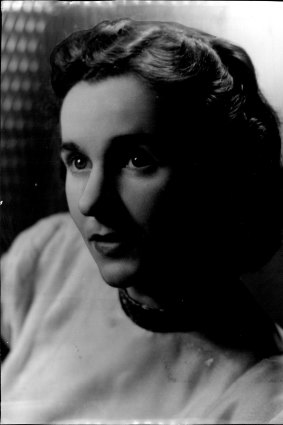 Joan Halliday in 1961.