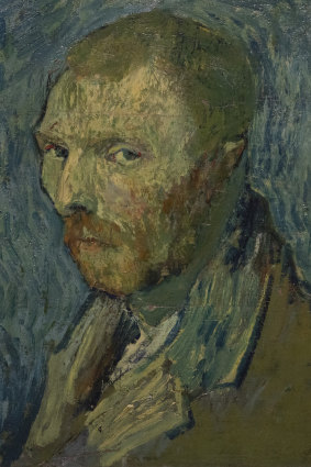A confirmed Vincent van Gogh, his 1889 self-portrait.