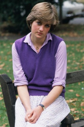 Lady Diana Spencer aged 19 at the Young England Kindergarden Nursery School in Pimlico, London.