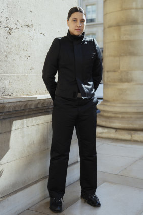 Sam Kerr in Paris in April 2024.