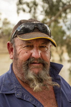 Brewarrina mayor Phil O'Connor.