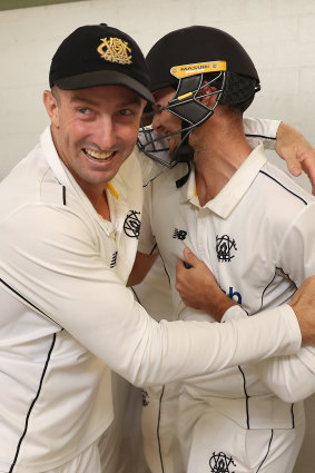 Former Test player Shaun Marsh claimed a long-awaited Sheffield Shield win with his beloved Western Australia.