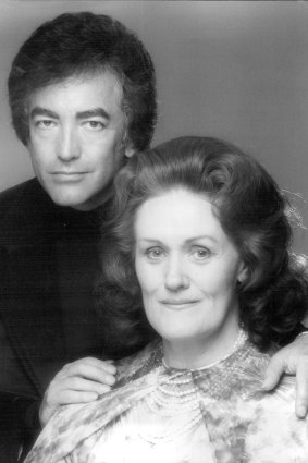 Joan Sutherland with her husband Richard Bonynge