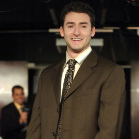 The Apprentice contestant Andy Litinsky.