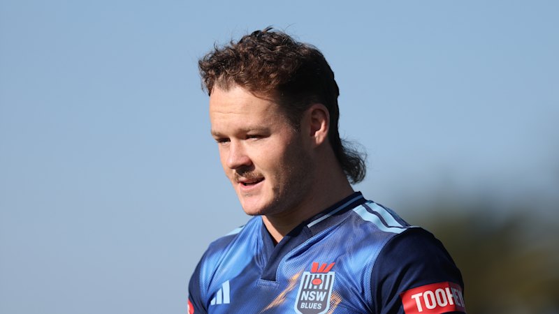 Ethan Strange cleared to play in Origin decider, Burton heading home