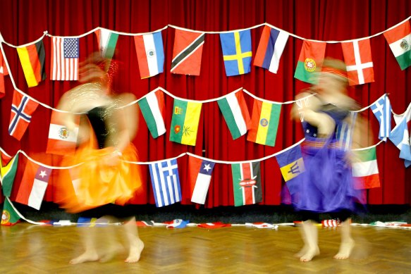 A Harmony Day celebration in Sydney.