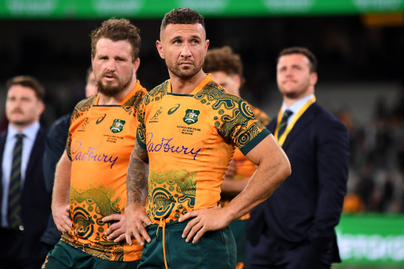 Eddie Jones said Quade Cooper had not returned his calls.