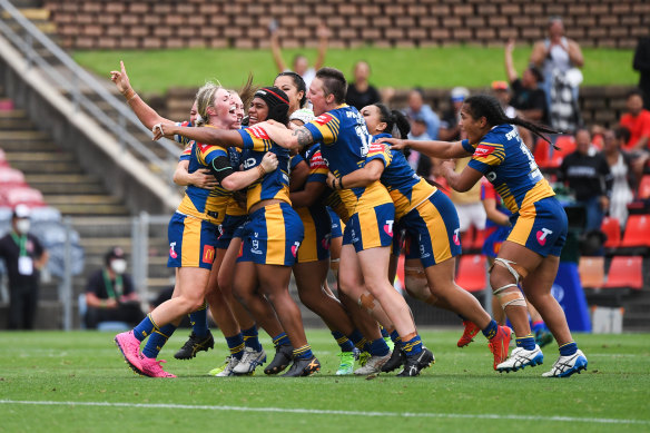 The NRLW competition will expand in 2023.