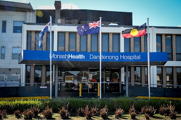 Uma atualização de US$ 295 milhões para o departamento de emergência do Hospital Dandenong começará em 2026.