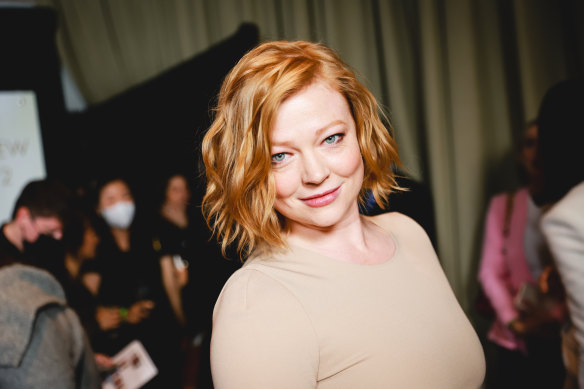 Sarah Snook.