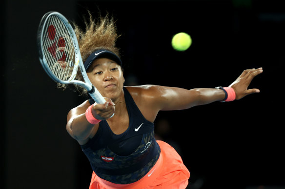 Naomi Osaka proved too good, securing her second Australian Open and fourth grand slam singles title.