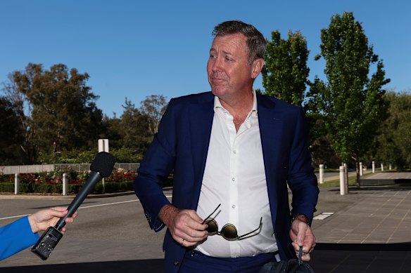 LNP member Garth Hamilton.