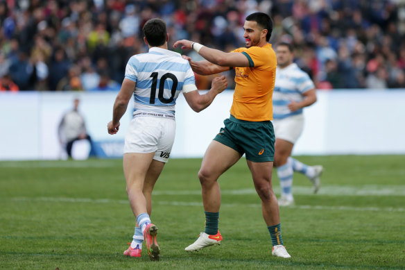 Tom Wright was found wanting in San Juan.