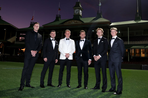 Plus one: No, it’s not who joins you at the Brownlow Medal.