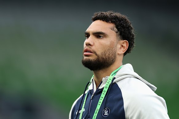 Xavier Coates is one of three players Parramatta are happy to sign in exchange for Zac Lomax.