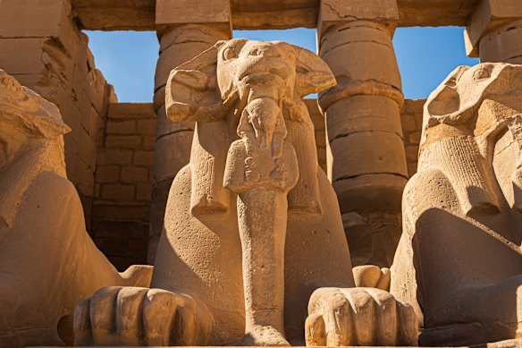 Karnak Temple.