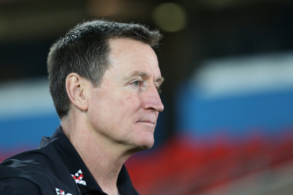 Bombers coach John Worsfold.