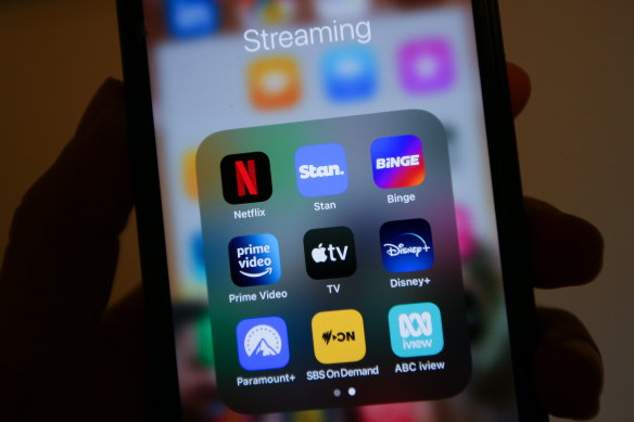 Streaming services would be required to spend a portion of local revenue on making Australian shows under the proposed rules.