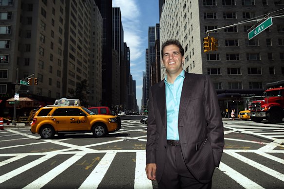 Grollo in New York in 2010.